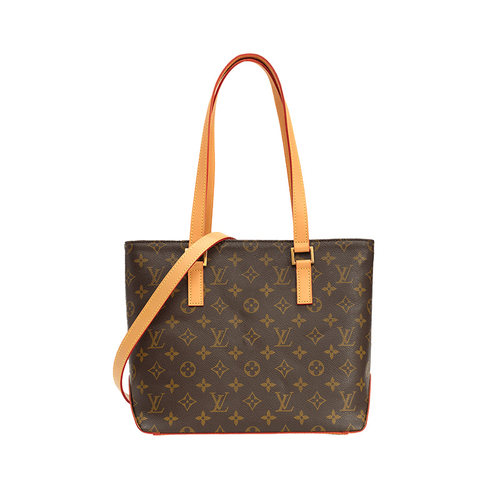 Louis Vuitton/路易威登中古95新钢琴托特植鞣革内里托特包更新
