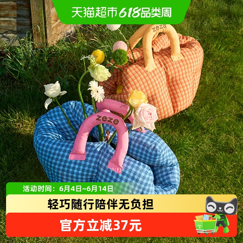zeze宠物车载窝外出专用猫窝安全座椅车载床宠物手提沙发窝狗狗窝