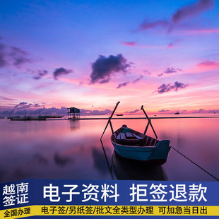 越南·三个月单次入境·移民局网站·越南签证个人旅游签证电子签旅行单次加急简化全国办理陆路入