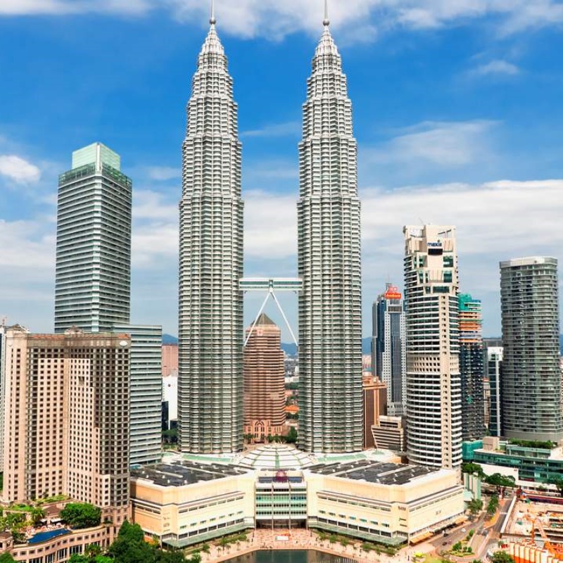 [双峰塔-大门票（免排队）]稳定库存马来西亚吉隆坡双子塔国油双塔电子票Petronastwintowers