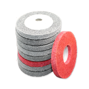 金信不锈钢抛光片磨光机手砂轮打磨片拉丝轮专用尼龙纤维砂轮角磨