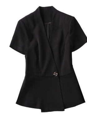 气质女神范高端工作服西装套装