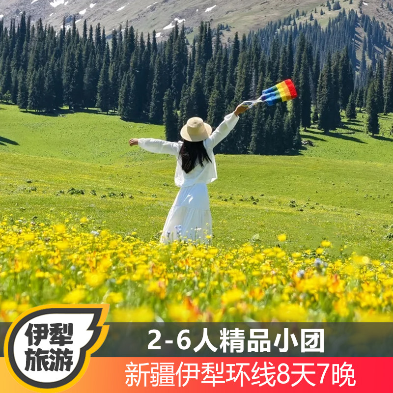 新疆伊犁旅游6人小团