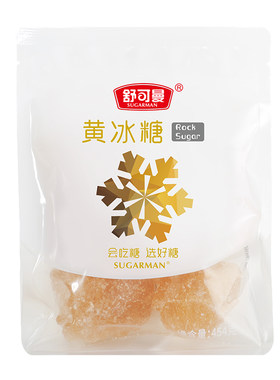 舒可曼黄冰糖健康饮品454g*1袋