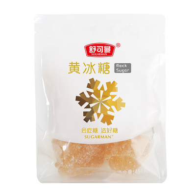 舒可曼黄冰糖家常美味454g*1袋