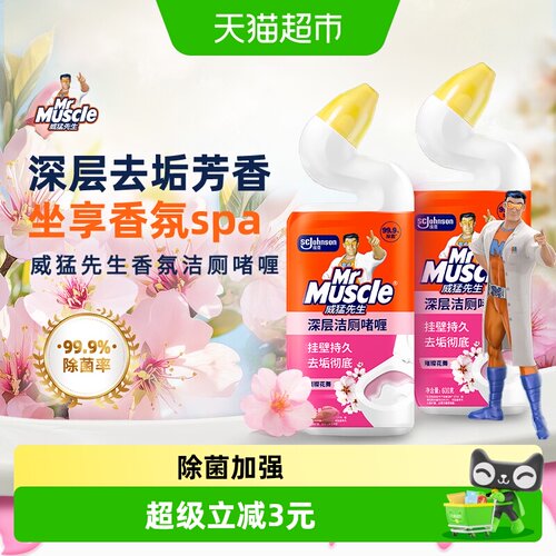 威猛先生洁厕液600g×2瓶