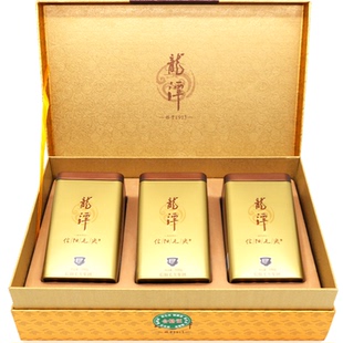 龙潭绿茶礼盒装信阳毛尖茶叶新茶绿茶叶礼盒装信阳原产地毛尖