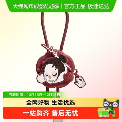 POPMART泡泡玛特 SKULLPANDA 庭前墨梅数据线盲盒iPhone Type-C