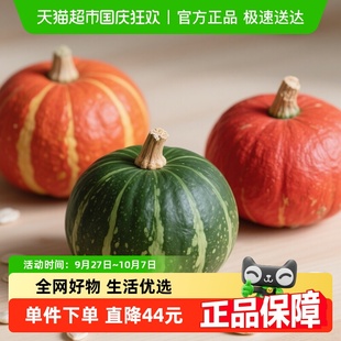 雙色貝貝南瓜板栗味粉糯甜寶寶輔食新鮮采摘當(dāng)季 禮盒裝