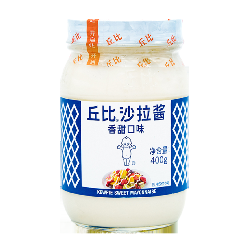 丘比香甜沙拉酱水果蔬菜调味酱色拉西餐佐料寿司蛋卷夹心,粮油调味/速食/干货/烘焙,酱类调料,淘宝优惠券,粉丝福利购,淘宝优惠卷