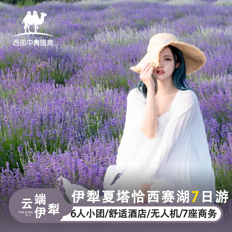 6人小团1+1豪华7座 新疆旅游伊犁环线赛里木湖那拉提7天6晚跟团游