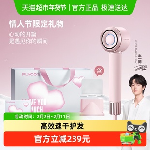 【王一博推荐】飞科高速吹风机家用负离子电吹风情人节礼物FH6371