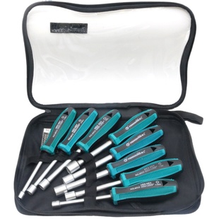 套筒螺丝刀套装外六角套筒起子扳手6角套筒螺丝批5.5 8 10 14 7mm