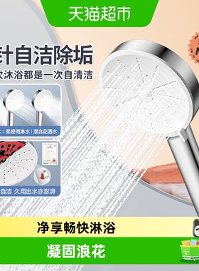 箭牌雨淋式手持花洒凝固浪花