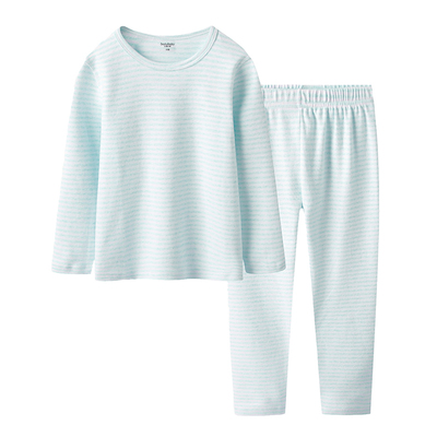 春秋季儿童秋衣秋裤纯棉家居服
