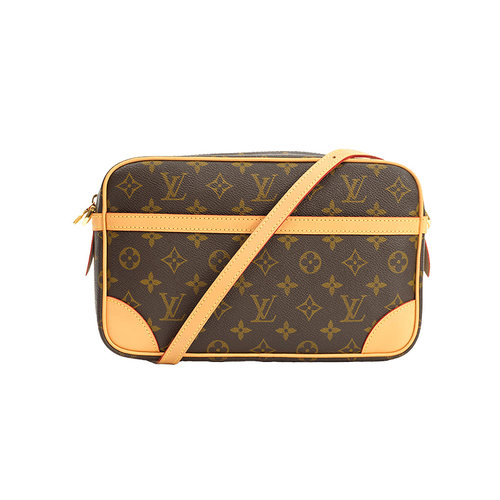 Louis Vuitton/路易威登中古95新手拿相机斜挎包28换植鞣革内里