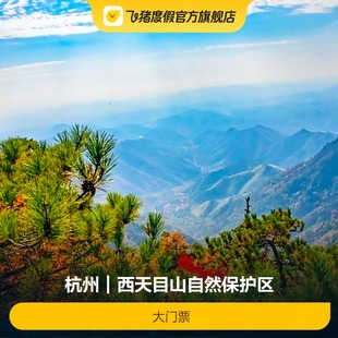 [天目山景区-大门票]西天目山风景区