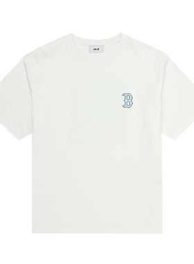 【自营】MLB短袖男女装时尚运动服休闲健身训练透气T恤3ATSM0763