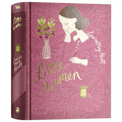 企鹅经典V&A收藏系列 小妇人 英文原版 Little Women Puffin Classics 精装儿童文学小说书 进口原版中小学英语课外阅读书籍英文版