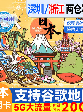 日本电话卡SIM卡
