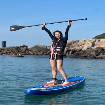 秘境海滩玩水