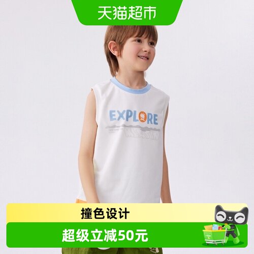 马拉丁童装商场同款儿童T恤
