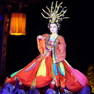 长恨歌演出门票+返程车一体票/含单次回程车位西安钟楼北附近下车