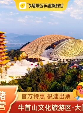 [牛首山文化旅游区-门票]官方特惠极速出票牛首山大门票