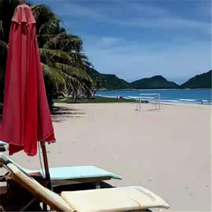 [呆呆岛-门票+往返轮渡+观光车+情人崖]呆呆岛门票