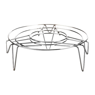 贝瑟斯不锈钢加厚蒸架家用电饭锅电饭煲蒸笼架蒸屉蒸蛋架子组合装