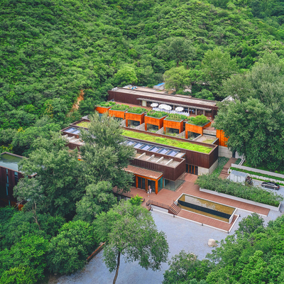 凯悦臻选品牌1-2晚北京长城脚下的公社酒店旅游八达岭环球影城