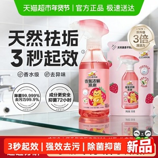 威王净大师洁厕泡泡马桶清洁剂洁厕灵清洁去异味300g*1瓶300g*1袋