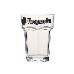 比利时进口Hoegaarden福佳白啤酒杯玻璃超大精酿扎啤杯六角啤酒杯