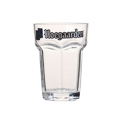 比利时进口玻璃精酿六角啤酒杯