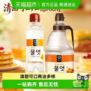 韩国进口清净园水饴玉米糖浆水怡糖稀食用麦芽糖烘焙麦芽糖商用
