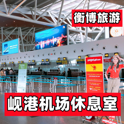 DAD 越南岘港机场休息室 转机贵宾厅 CIP Orchid Lounge