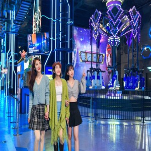 [钧明欢乐世界-世嘉乐园]世嘉乐园成人票亲子票一票通玩