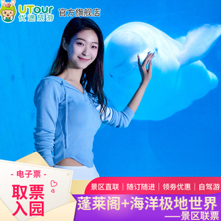 蓬莱阁+蓬莱海洋极地世界联票