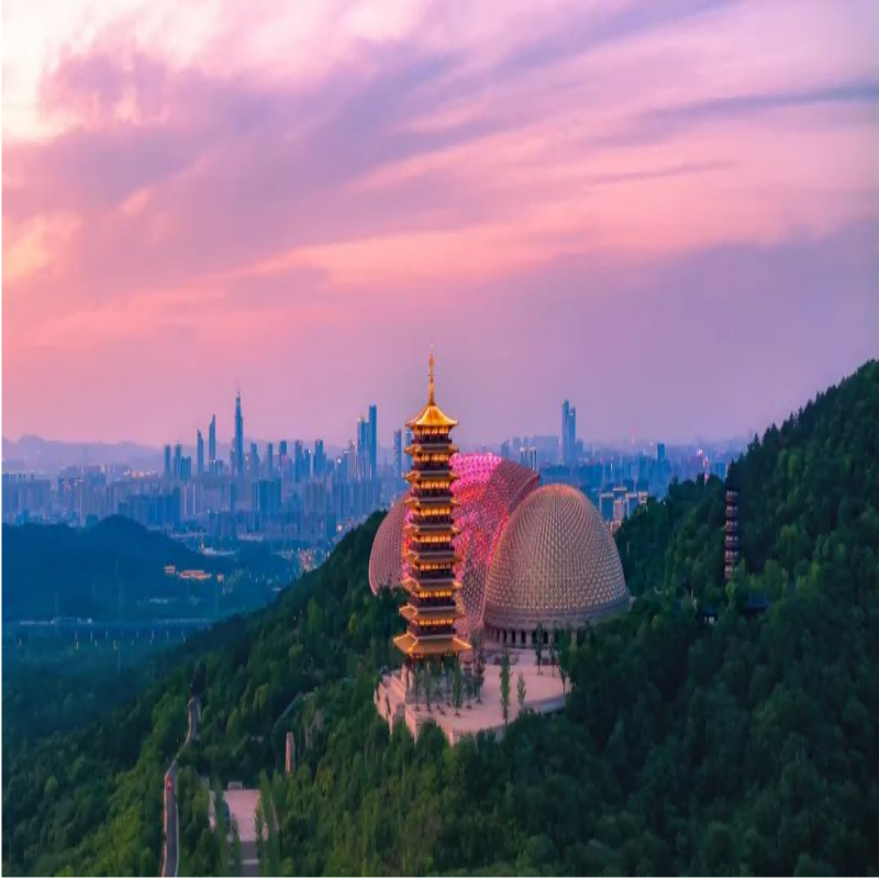 南京一日游中山陵总统府