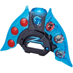 中文版泽塔奥特曼变身器 泽塔升华器 雷欧 赛文 赛罗勋章男孩玩具