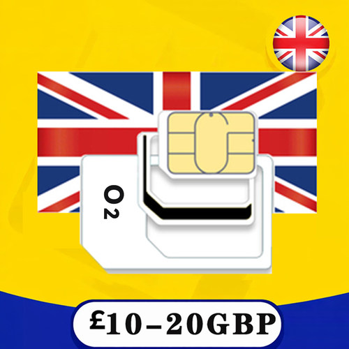 英国O2话费充值