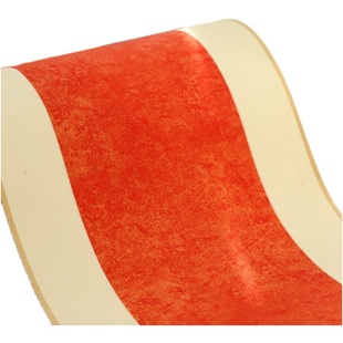 草木堂蜡染鎏金笺对联卷轴宣纸四尺三开条屏书法作品纸全绫布精装裱宣纸画轴毛笔书法创作纸中堂宣纸对联挂轴