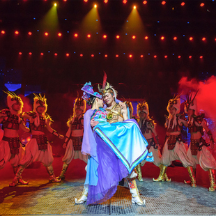 [九寨沟风景区-九寨千古情演出票]千古情演出票贵宾席/普通席