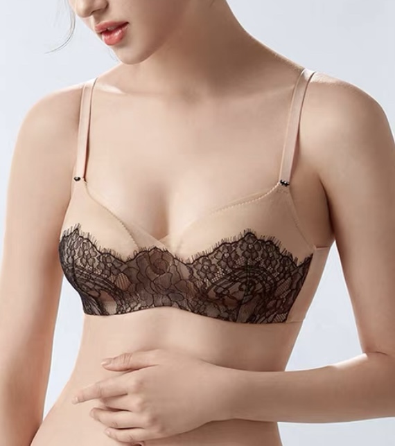 YI75A 75B  METIME款无钢圈舒适中薄模杯调整型三排扣