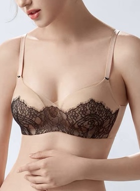 YI75A 75B  METIME款无钢圈舒适中薄模杯调整型三排扣