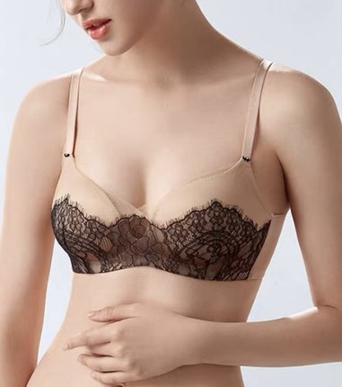 YI75A 75B  METIME款无钢圈舒适中薄模杯调整型三排扣