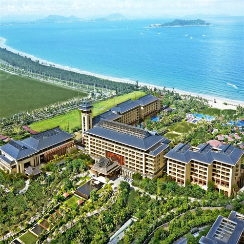 海棠湾一线海景酒店 独家沙滩