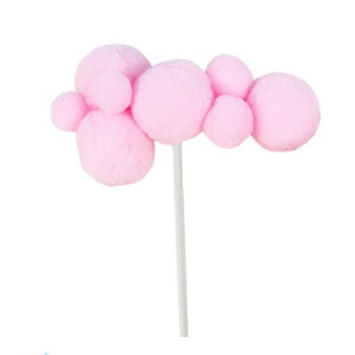 云朵蛋糕插件插牌烘焙配件