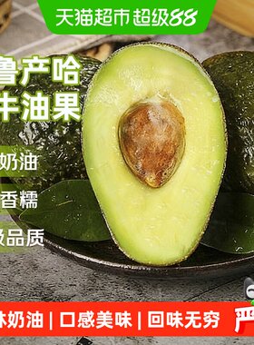 京运达秘鲁进口哈斯牛油果奶油