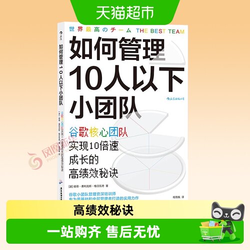 如何管理10人以下团队书籍企业